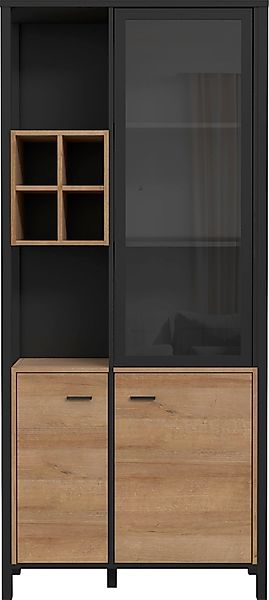 FORTE Vitrine "High Rock", Höhe ca. 193 cm günstig online kaufen