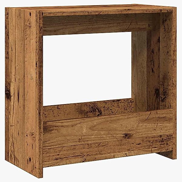 vidaXL Beistelltisch Beistelltisch Altholz-Optik 50x26x50 cm günstig online kaufen
