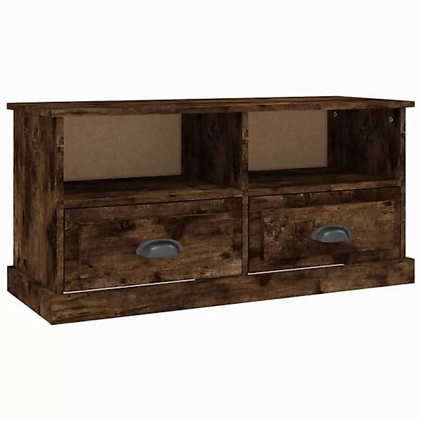 vidaXL TV-Schrank TV-Schrank Räuchereiche 93x35,5x45 cm Spanplatte günstig online kaufen