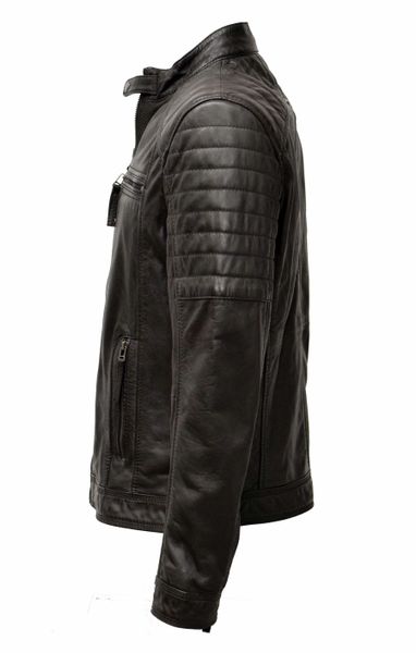 Zimmert Leather Lederjacke Franky washed Lammnappa, günstig online kaufen