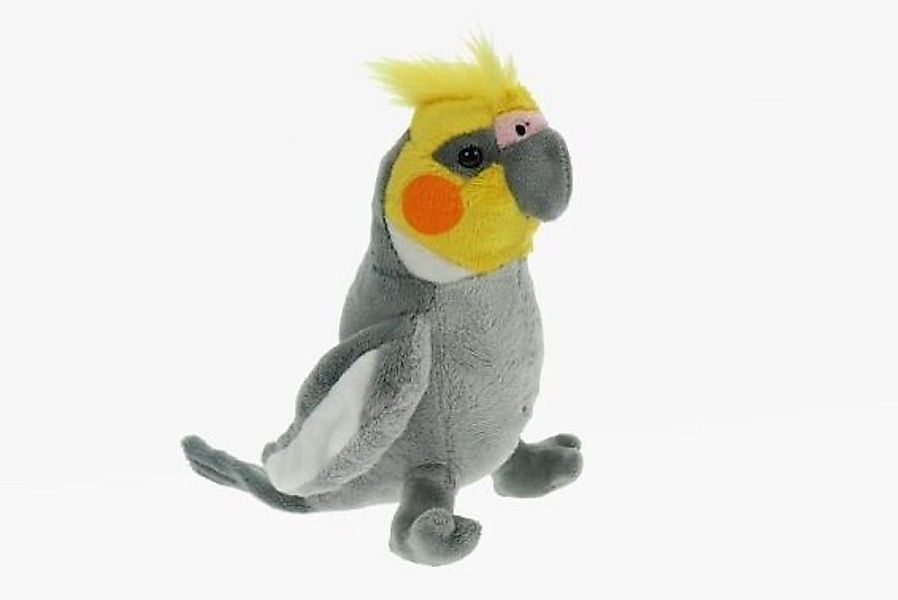 Cornelißen Plüschfigur Nymphensittich ca. 21 cm günstig online kaufen