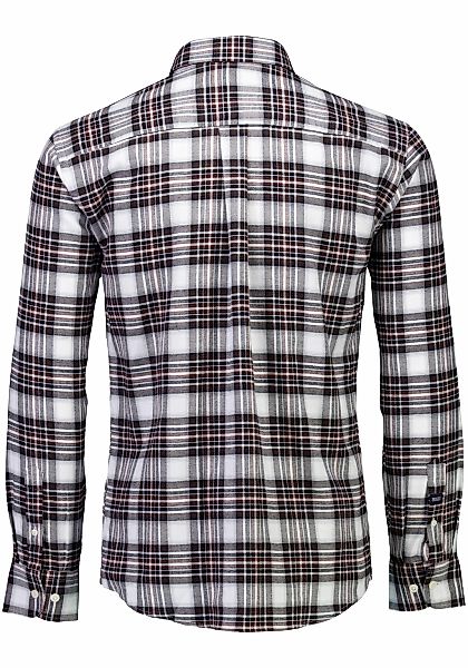 BISON Flanellhemd "BISON Freizeithemd" günstig online kaufen