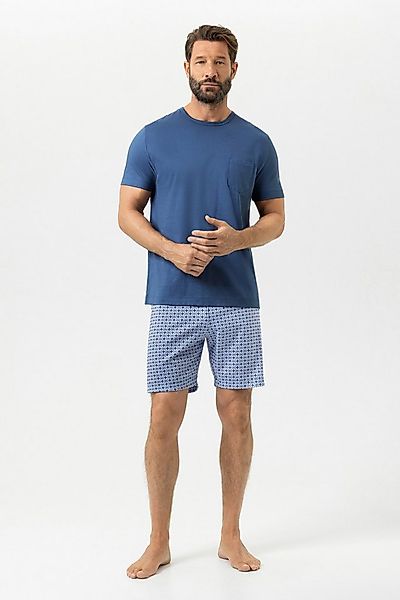 Mey Schlafanzug Mey male Anzug kurz Serie Summer Flower (2 tlg) Reine Baumw günstig online kaufen