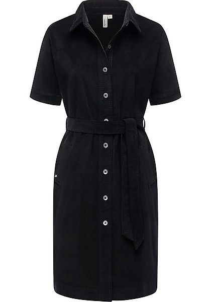 Ragwear Cordkleid Rozyna Cordy YOUMODO Kurzärmliges Kordkleid mit Hemdkrage günstig online kaufen