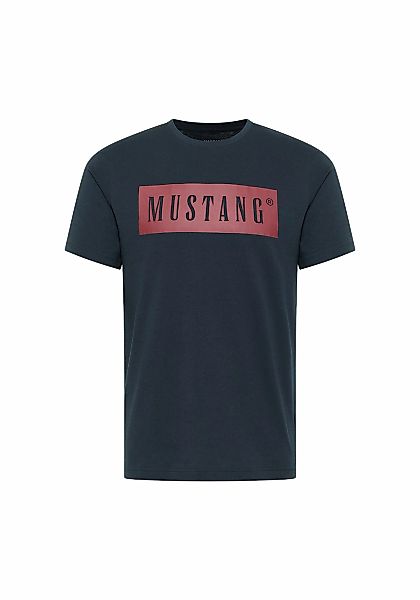 MUSTANG T-Shirt "T-Shirt Style Austin 1er Pack" günstig online kaufen