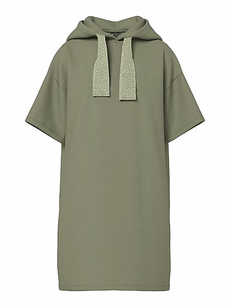 pieces Sweatkleid "PCCHILLI SUMMER 2/4 DRESS SWT NOOS UB BC" mit Kapuze und günstig online kaufen