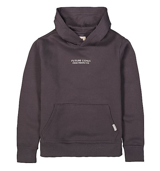 Garcia Kapuzensweatshirt Schwarzer Hoodie mit Textdruck günstig online kaufen
