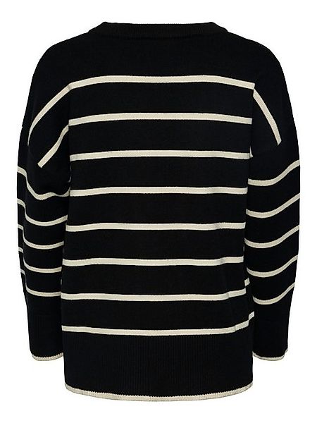 pieces Rundhalspullover Mathilde (1-tlg) Plain/ohne Details günstig online kaufen