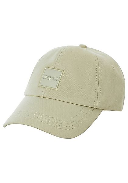 BOSS ORANGE Baseball Cap Derrel-PL mit Label-Aufnäher, Unisex günstig online kaufen