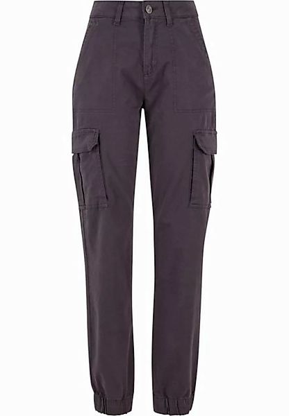 URBAN CLASSICS Stoffhose "Urban Classics Damen Ladies Cotton Twill Utility günstig online kaufen