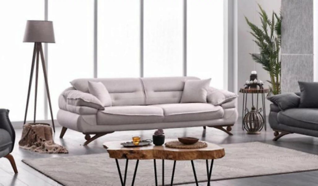 JVmoebel 3-Sitzer Sofa 3 Sitzer Wohnzimmer Polstersofa Stil Modern Couch Dr günstig online kaufen