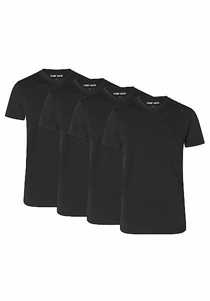 CAMP DAVID T-Shirt "T-Shirt 4er Pack" günstig online kaufen