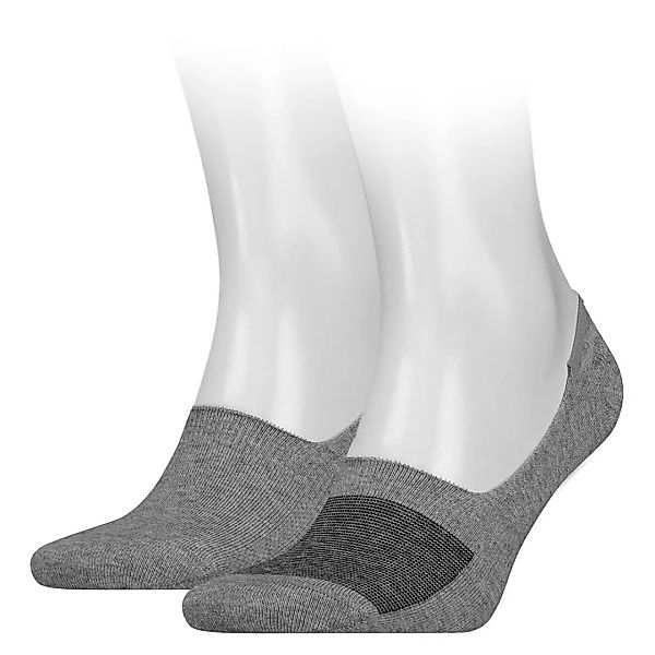 Levi´s ® 168sf Low Rise Micro Stripe Socken 2 Paare EU 39-42 Anthracite Mel günstig online kaufen