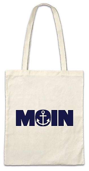 Urban Backwoods Beuteltasche Moin Stofftasche Anker günstig online kaufen