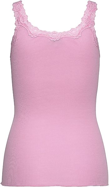 rosemunde Tanktop "Babette Silk Top", wunderschöner, umgedrehter Vintage-Sp günstig online kaufen
