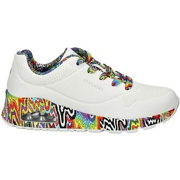 Skechers  Sneaker Uno Schuhe bunt Tropfen-Print 177959 177959 WMLT günstig online kaufen