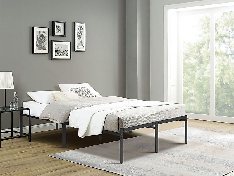 INOSIGN Metallbett LIST Bett Bettgestell Bettrahmen Einzelbett Doppelbett, günstig online kaufen