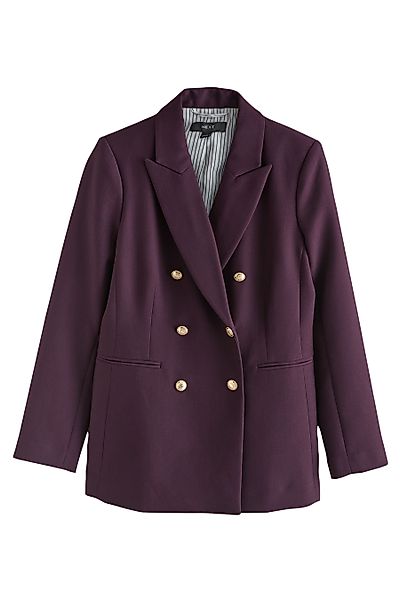 Next Military-Jacke Zweireihiger Militär-Blazer (1-St) günstig online kaufen