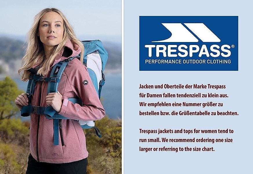 Trespass Fleecejacke günstig online kaufen