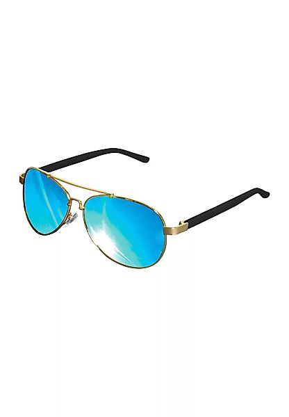 Masterdis Sonnenbrille Mumbo Mirror 10497 Gold Blue günstig online kaufen
