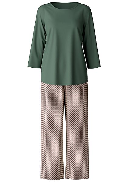 CALIDA Pyjama Grounded Nights Damen (2 günstig online kaufen