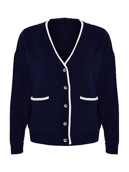 Trendyol Strickjacke (1-tlg) Plain/ohne Details günstig online kaufen