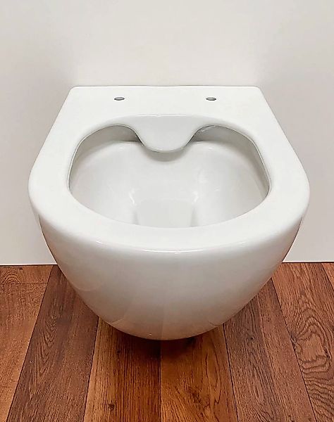 ADOB Tiefspül-WC, wandhängend, Abgang senkrecht, mit günstig online kaufen