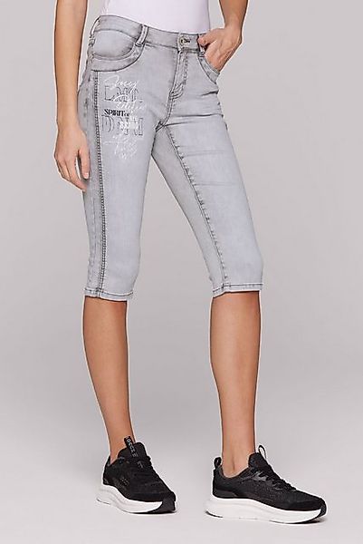 SOCCX Jeansshorts mit normaler Leibhöhe günstig online kaufen