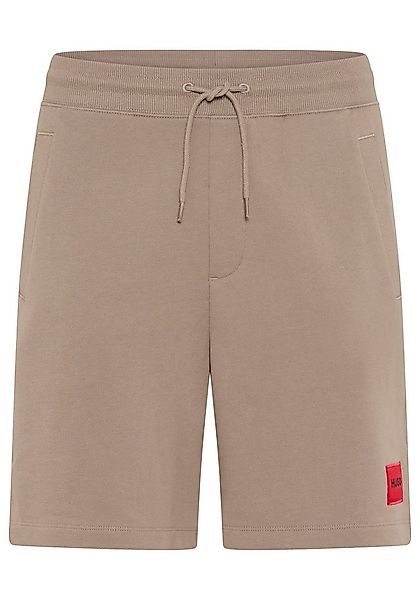 HUGO Sweatshorts Diz Regular Fit, elastischer Bund mit Kordel, HUGO Red Web günstig online kaufen
