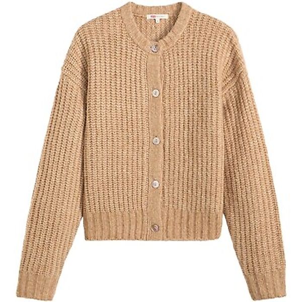 Levis  Strickjacken Luna Shell Button Cardi Heather Caramel günstig online kaufen