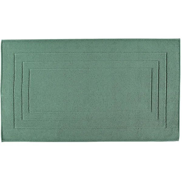 Vossen Badematten Feeling - Farbe: evergreen - 5525 - 67x120 cm günstig online kaufen