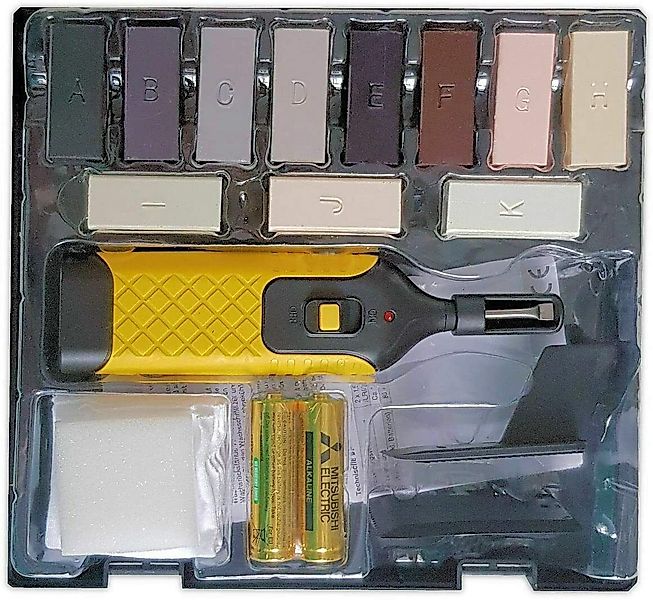 VABIONO Laminat-Reparaturset Kunststoff Reparatur Set – Perfekte Lösung für günstig online kaufen