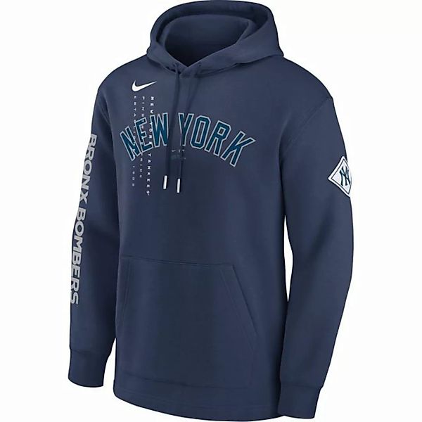 Nike Kapuzenpullover New York Yankees Reflection günstig online kaufen