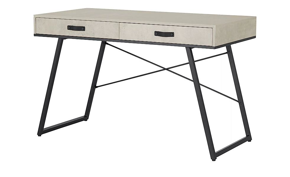 Computertisch  Angara - grau - 120 cm - 76 cm - 60 cm - Sconto günstig online kaufen
