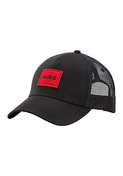 HUGO Baseball Cap "Kody-PL", im Tucker Style, mit HUGO Patch günstig online kaufen