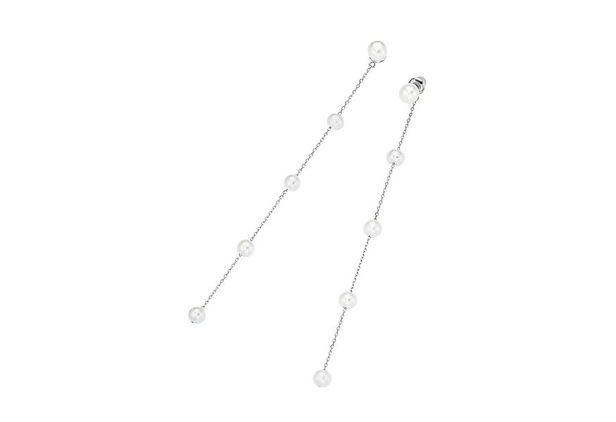 GIORGIO MARTELLO MILANO Paar Ohrhänger mit Süßwasser-Perlen, Silber 925 günstig online kaufen