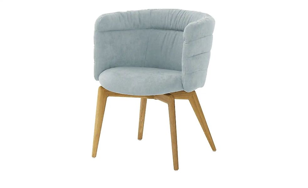 Jette Home Esszimmerstuhl  Paola ¦ blau ¦ Maße (cm): B: 65 H: 80 T: 64.0 St günstig online kaufen