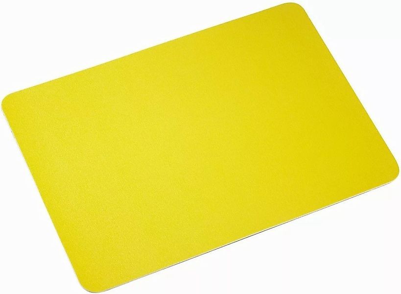 ALCO Schreibmappe Bastelunterlage 30x42cm gelb günstig online kaufen