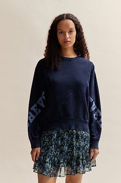 BOSS ORANGE Sweatshirt Eprep Premium Damenmode mit Schriftverzierung auf de günstig online kaufen