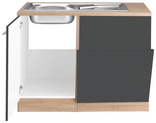 OPTIFIT Spülenschrank "Kalmar", mit Tür/Sockel für Geschirrspüler günstig online kaufen