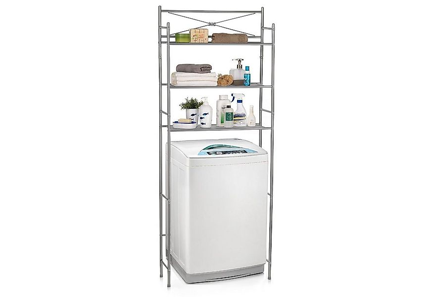 CARO-Möbel Standregal MARSA, Toilettenregal Waschmaschinenregal Badezimmer günstig online kaufen