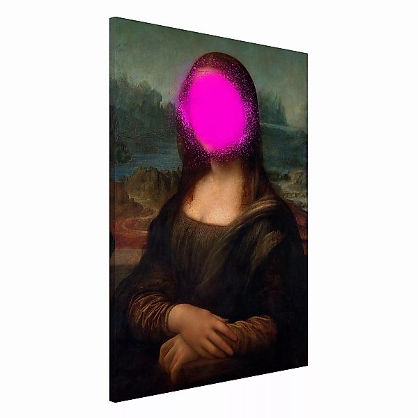 Magnettafel Mona Lisa x Spray Paint günstig online kaufen