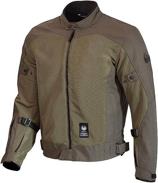 Merlin Motorradjacke Prospect Air Mesh Motorrad Textiljacke protektoren rei günstig online kaufen