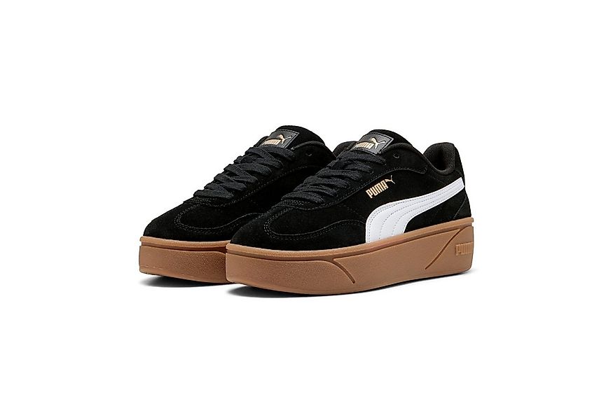 PUMA CLUB II ERA PLATFORM SD WNS Sneaker Obermaterial aus Leder, Innenmater günstig online kaufen