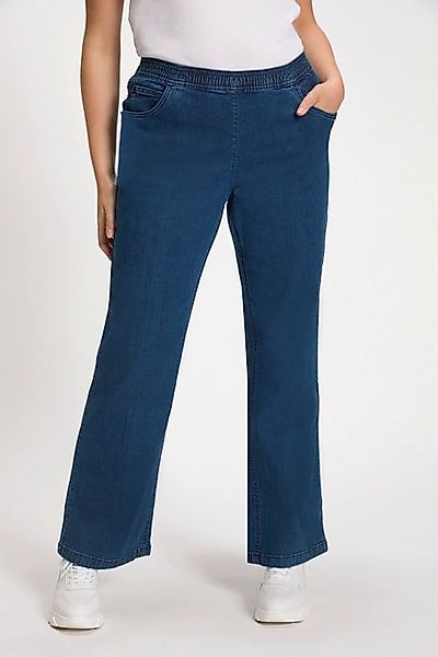 Ulla Popken Funktionshose Marlenejeans Mary weiter 5-Pocket-Schnitt günstig online kaufen