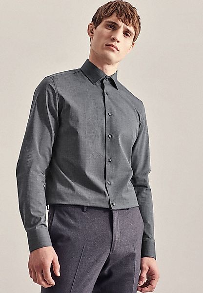 seidensticker Businesshemd Schwarze Rose Slim 1/1 günstig online kaufen