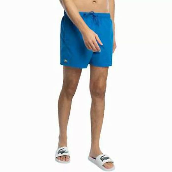 Lacoste  Shorts Quick Dry Swim Shorts MH6270 - Blue günstig online kaufen