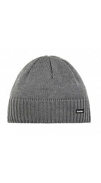 Eisbär Beanie Wintermütze Trop Strickmuster Merinowolle hellgrau Herren günstig online kaufen