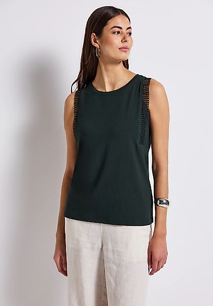 STREET ONE Tanktop, aus stretchigem Viskosematerial günstig online kaufen