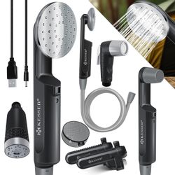 KESSER Gartendusche, Campingdusche mit Akku Tauchpumpe günstig online kaufen